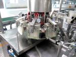 SS304 Automatic Rotary Vacuum Filling And Packing Machine Feeding Packing