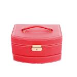 No Moq Custom Gift Leather Jewelry Box For Jewelry Display Lightweight