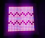 45W Blue / Red LED Illumination Lights , Panel Grow Light With Plastic Material