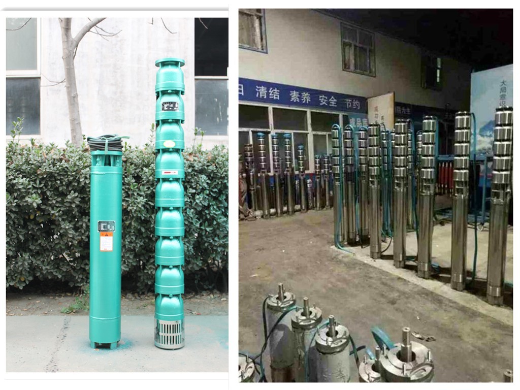 6" Anti Corrosive Deep Well Submersible Pump With ISO9001 / CE Certificate