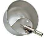 304 Stainless Steel Drinking Bowl Water Feeding Through Pig Water Drinkers
