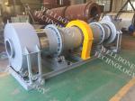 Cassava Flour Rotary Kiln Dryer 120 - 500℃ Drying Temperature CS Material