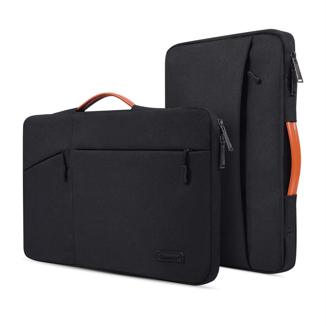 Hand Canvas Business Custom Laptop Bags Tote Briefcase 10 Inch 11.6 Inch 21 Inch 22 Inch