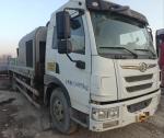 Zoomlion truck - mounted concrete pump truck inventory direct sale limited time