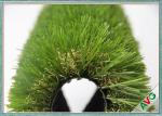 Abrasion Resistant Landscaping Artificial Grass Carpet Rug Cooling 3 / 8 "