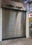 Automatic Stainless Steel Rolling Door , Security Warehouse Roller Shutter Doors