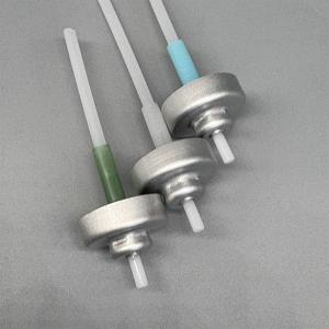 Wholesale Efficient 20mm Plastic Stem Metering Valve for Food Industry with Food - Grade Materials from china suppliers