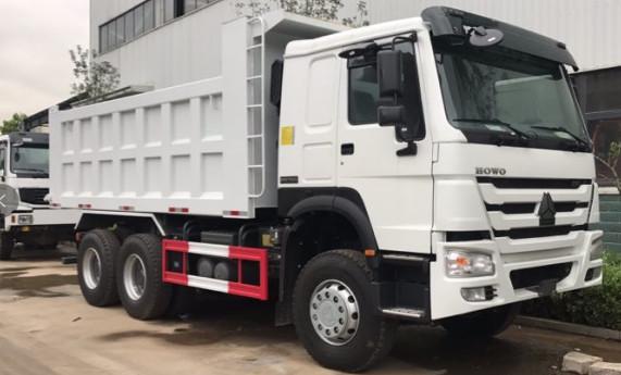 371hp SINOTRUK Howo A7 Dump Truck / 6x4 Mining Tipper Trucks With Left Hand