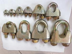 Wholesale DIN 1142 Standard Electric Cable Wire Clips Electro Galvanized Surface from china suppliers