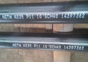 Wholesale seamless ASTM A335 P11 alloy steel pipe for high temperature service from china suppliers