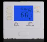 Multi Stage 2 Heat 2 Cool Electronic Room Thermostat Battery Operated