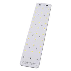 Wholesale 94V0 Aluminum 3030 2835 LED Chips MCPCB Board For T8 Tube from china suppliers