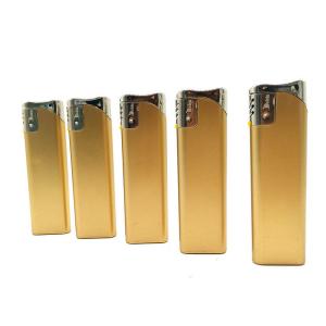China Novelty Electronic Flip Plastic Piezo Lighter 8.01*2.43*0.96CM Samples US 0.01/Piece on sale