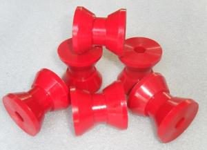 Wholesale Industrial Injection V-type Wheel of Machine Components Any color Polyurethane Parts from china suppliers