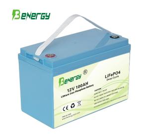 Wholesale 100AH 12V Lithium Battery Pack 4pcs Cells 100A Max Discharge Current from china suppliers