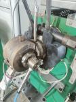 Twin Screw Cable Extruder Machine Multimode Take Up Power 3.75KW
