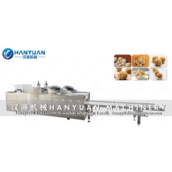 Puffed Rice Ball Molding Making Machine