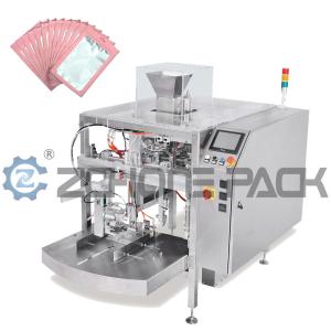 Wholesale 0.65Mpa Mini Pouch Packaging Machine , Multifunctional Premade Bag Packing Machine from china suppliers