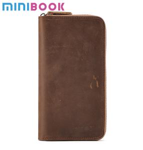 Wholesale Waterproof Credit Card Wallet for Men Genuine Leather Large Capacity Multifunction Zipper Purse from china suppliers