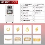 Cnc Jewelry Cutting Machine 5 Axis