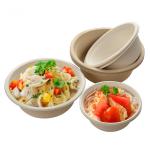 Pulp Compostable Salad Bowl 350ml 400ml 460ml 500ml 680ml