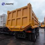 Sinotruck Mining Dump Truck Tipper 10 Wheels 50ton Coal To DR Congo