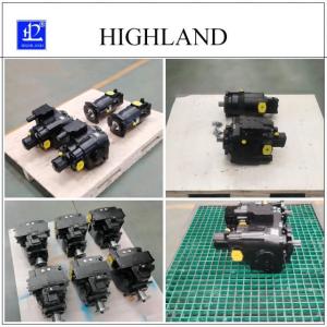 Wholesale High Displacement Hydraulic Concrete Mixer Piston Pumps Highland from china suppliers