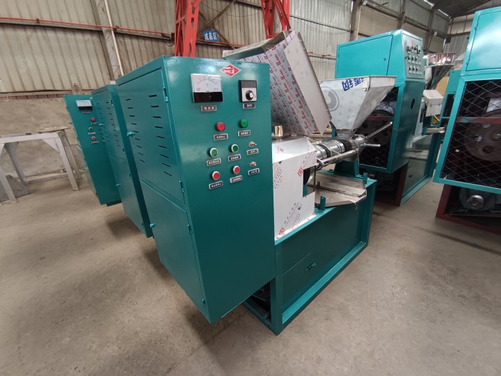 High-Performance Cooking Oil Making Machine Automatic Oil Press Machine