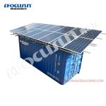 Solar Energy Powered Walk-In Cold Storage Container for Refrigerated Storage