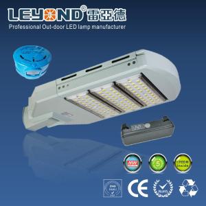 Wholesale Super Bright IP66 Waterproof LED Street Lighting , road led lights 110lm - 120lm / w from china suppliers