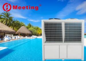 Wholesale Meeting Low Temp Swimming Pool Heat Pump Air To Water High Efficiency from china suppliers