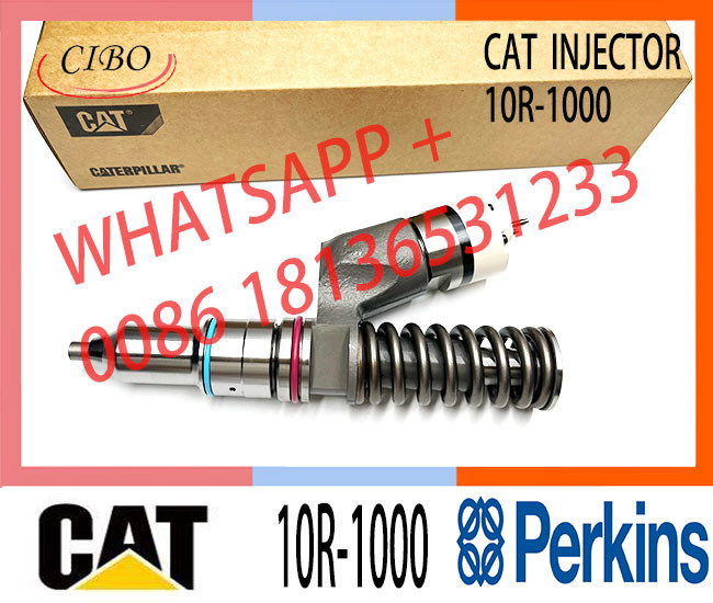 C15 C18 Diesel Common Fuel Injectors 211-3027 10R-1000 239-4909 280-0574 10R-0955 For C+ 3456 3406E Excavator