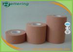 Tensoplast Elastic Adhesive Bandage , Wrist Protection Tape Brick Red / White