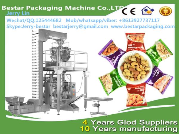 4 edges sealing automatic nuts peanut cashew nut coconut dry frutis packing