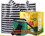 laminated plastic shopping bag foldable pp woven bag,recycled pp woven bag