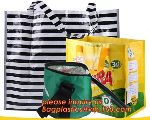 laminated plastic shopping bag foldable pp woven bag,recycled pp woven bag