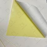 Chinese Factory Adhesive Sticker Thermal Transfer Label 70g