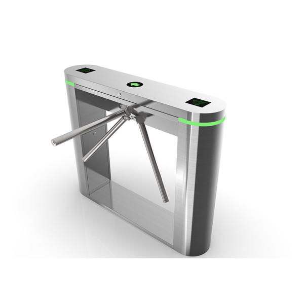Anti-collision Stainless Steel SUS304 Tripod Turnstile Gate for Gyms and Scenic