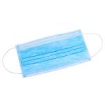 Non Stimulating Disposable Non Woven Face Mask Size 175 * 95mm Low Breathing