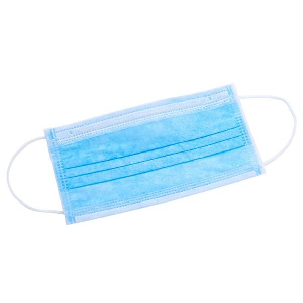 Non Stimulating Disposable Non Woven Face Mask Size 175 * 95mm Low Breathing