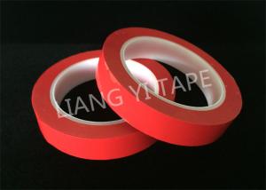 Wholesale Heat Resistance Red Polyester Mylar Tape For Wrapping Coils / Capacitors / Wire Harnesses from china suppliers
