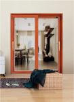 Sound Proof Grill Aluminum Alloy Door Sliding Glass Folding Door System