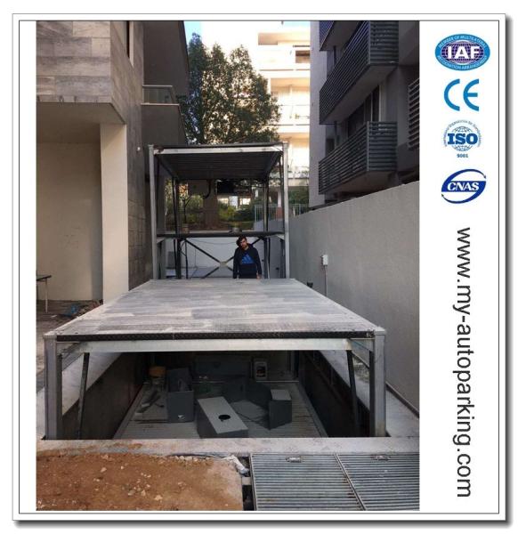 Simple Car Parking System for Underground Garage/Underground Carport/Underground