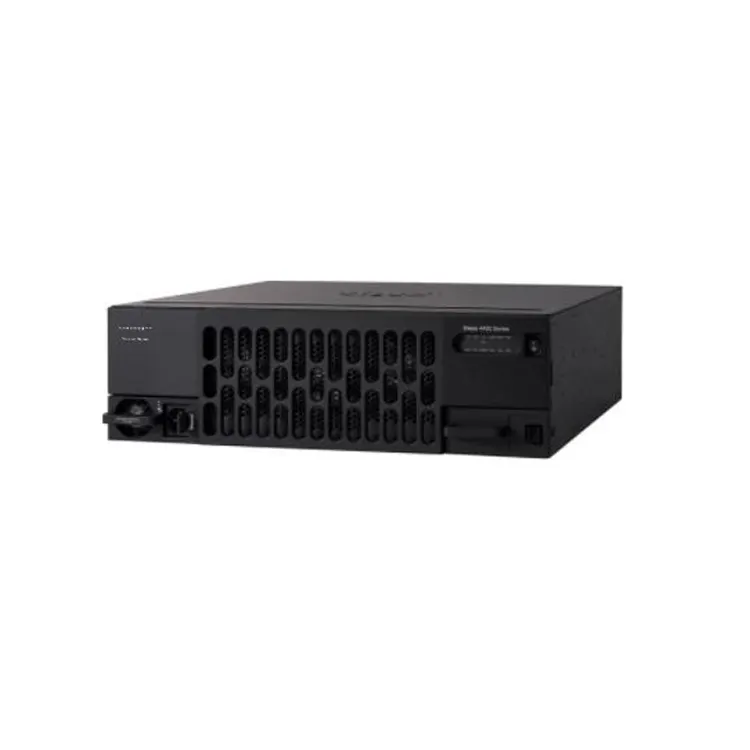 Original ISR4461/K9 Cis Router 5G Wi-Fi Transmission Rate 1000Mbps and Private Mold for Integrated Services