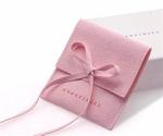 Bulk Women Microfiber Jewelry Pouch Bags Organizer Travel Microfiber Earrings