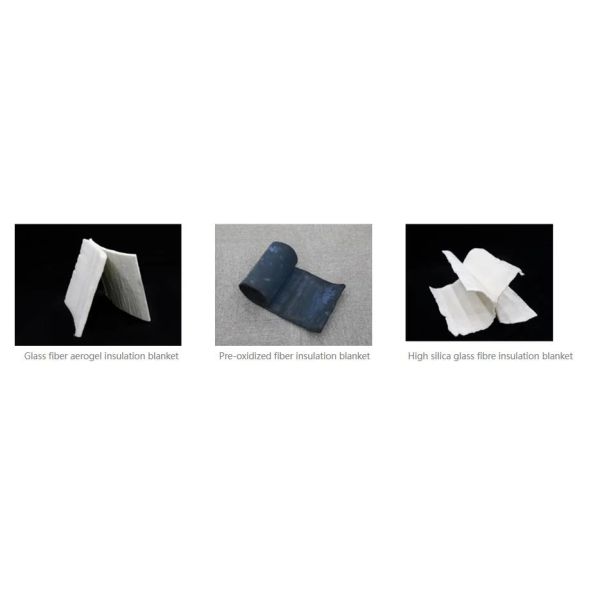 Ev Battery Heat Insulation Material 10mm Aerogel Insulation Custom Fireproof Blanket For Wall