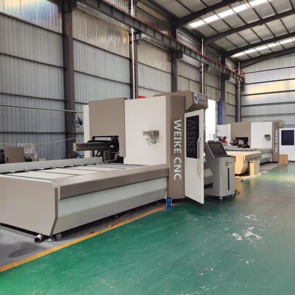 6500mm CNC Aluminum MachiningCutting Center For 45 90 Degree Window Door And