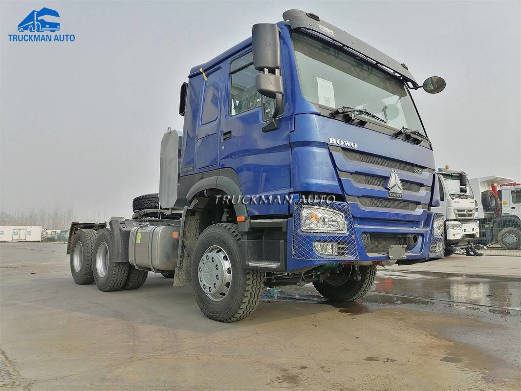 Right Hand Drive 50 Ton Howo Trailer Truck ZZ4257S3241W