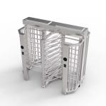 Double Way 650mm Width Full Height Turnstile for Singapore Malaysia and UK