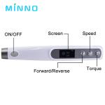 Portable Electric Dental Implant Torque Wrench Driver 16/1 Contra Angle